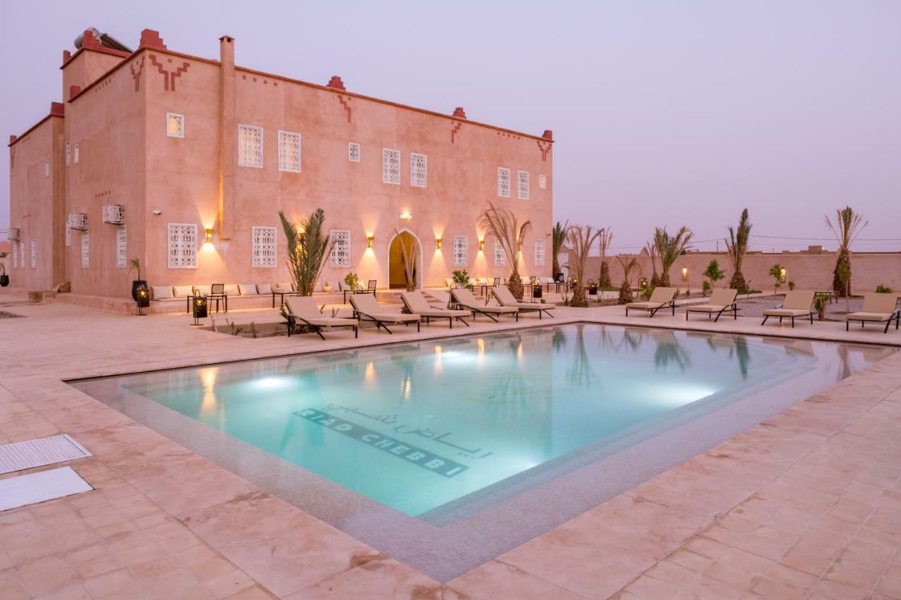 Riad Chebbi Merzouga Exterior foto