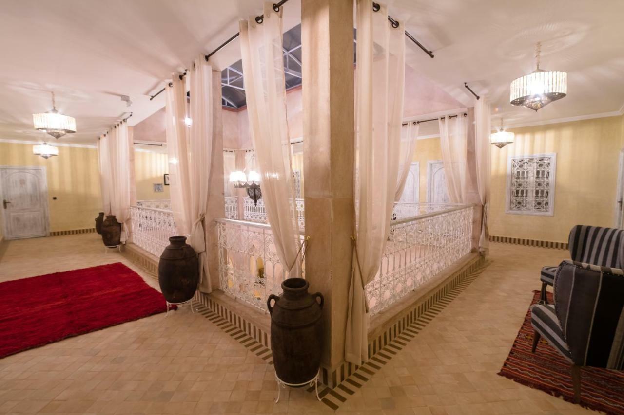 Riad Chebbi Merzouga Exterior foto