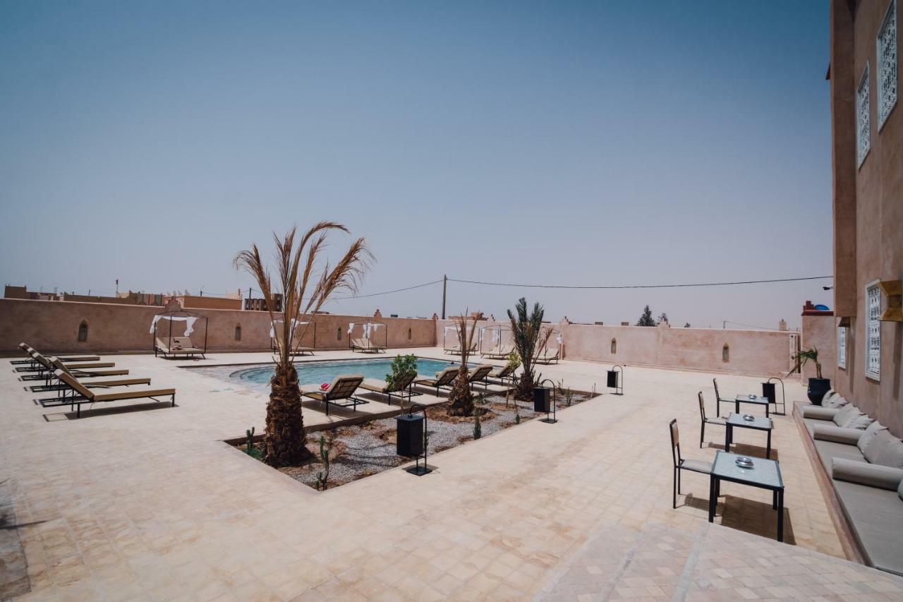 Riad Chebbi Merzouga Exterior foto