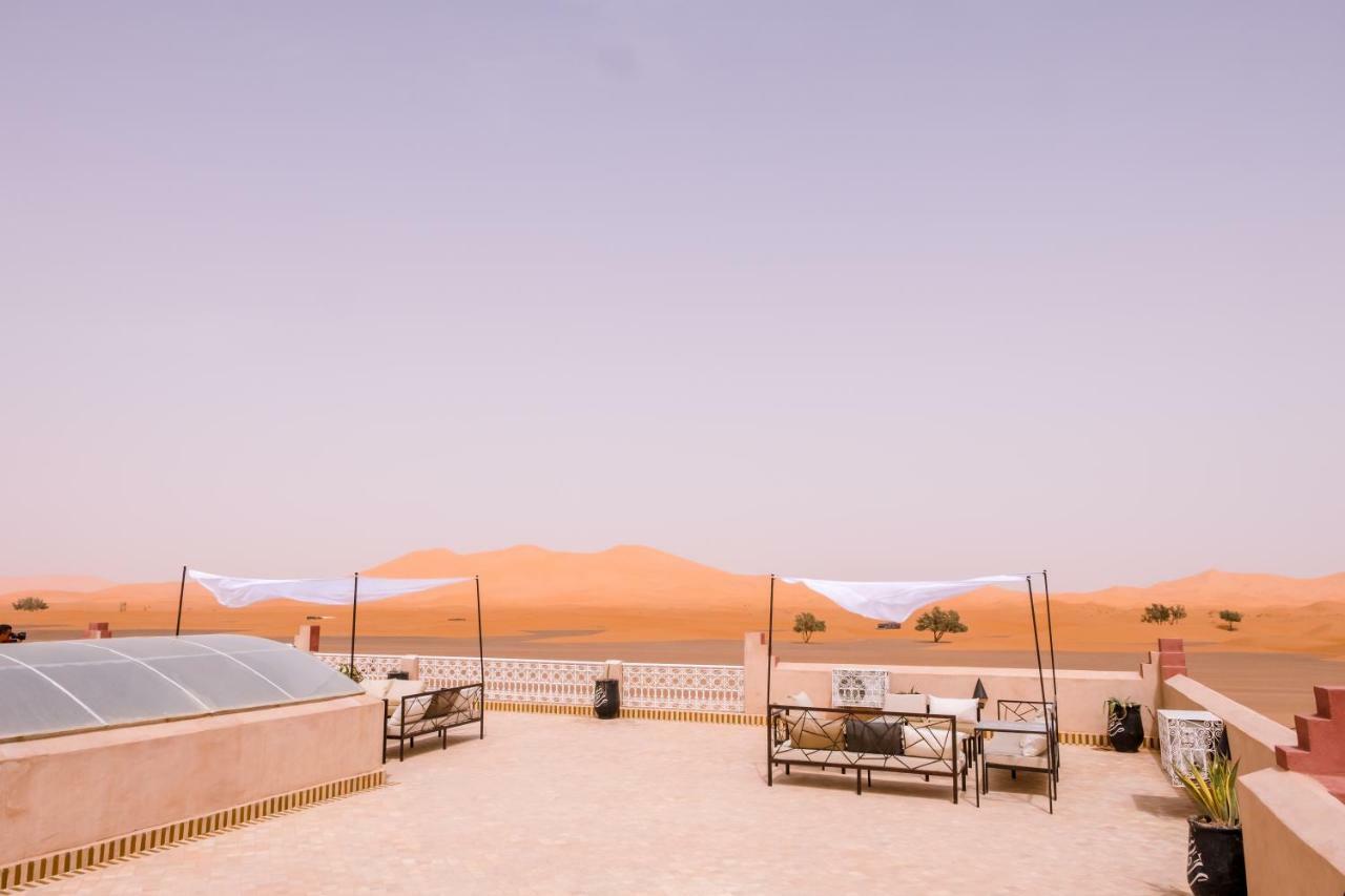 Riad Chebbi Merzouga Exterior foto